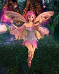 Edelina, a pixie