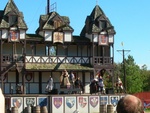 Beheading after joust
