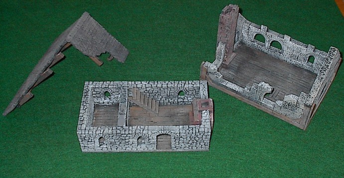 Ruined house parts