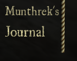 Munthrek's Journal