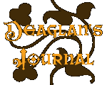 Deaglan’s Journal