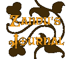 Zandu's Journal