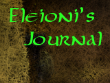 Eleioni’s Journal