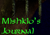 Mishklo's Journal