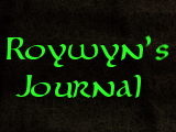 Roywyn's Journal