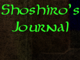Shoshiro’s Journal